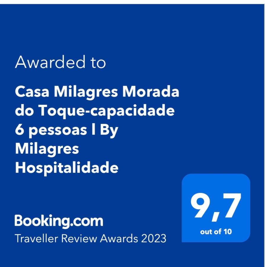 Casa Milagres Morada Do Toque L Premio Travellers Choice 2023 L Acomoda Ate 6 Pessoas (Adults Only) Sao Miguel dos Milagres Luaran gambar